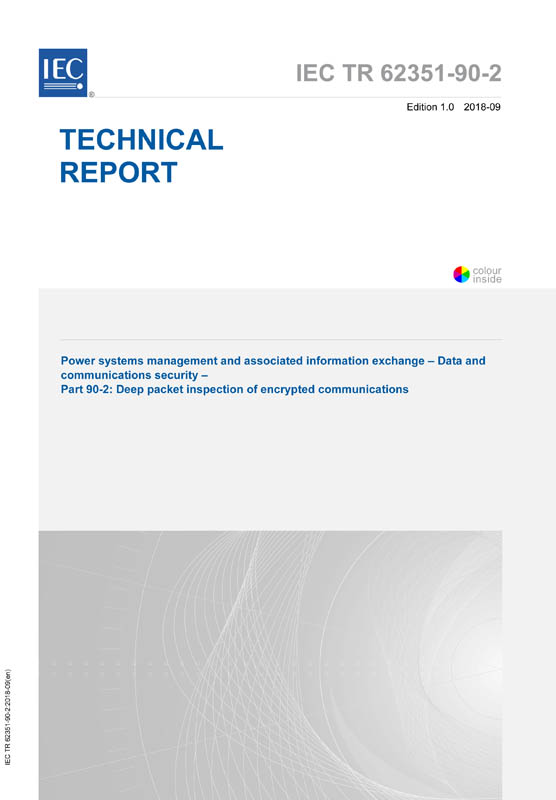 Cover IEC TR 62351-90-2:2018